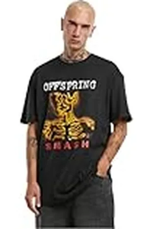 Merchcode Mc1028-offspring Smash Oversize tee Camiseta, , XS Hombres
