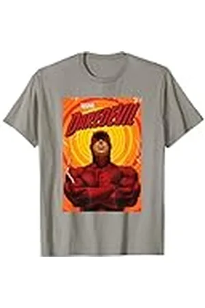 Daredevil Radial Back Devil Camiseta