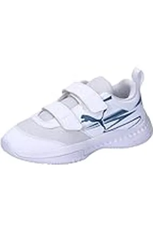 PUMA Varion II V Jr, Zapatillas Unisex niños, White Blue Horizon, 29 EU