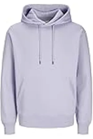 JACK & JONES Jjestar Basic Sweat Hood Noos Sudadera con Capucha, , L para Hombre