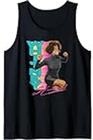 Whitney Houston Es tan emocional Camiseta sin Mangas