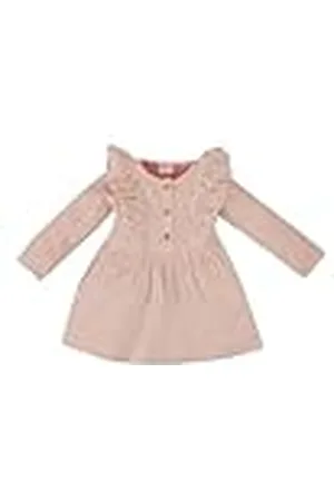 DeFacto Vestidos para niñas, vestidos encantadores para niñas lindas, vestidos únicos para niñas para trajes elegantes y lindos trajes de bebé para niñas