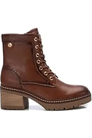 Xti Botín Mujer Camel - Calzado Cómodo y Versátil - Moda casual - Modelo 14336803 (Talla 40)