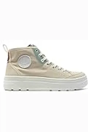 Palladium Pallasphalt Mid Cvs, Zapatillas para Mujer, , 39 EU
