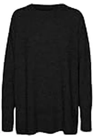 VERO MODA Vmfiluca LS O-Neck Long Pullover Ga Noos Suéter, , XS para Mujer