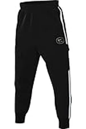 Nike HM0180-010 M NSW SW Air Cargo Pant FLC BB Pants Hombre Black/Metallic Gold Tamaño XL