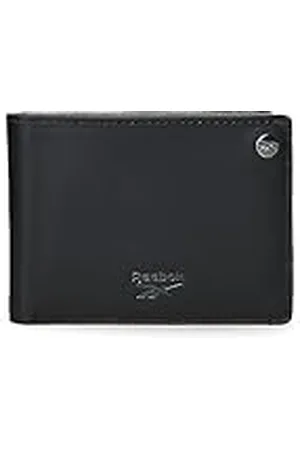 Reebok Switch Cartera Horizontal con Monedero 11x8x1 cms Piel