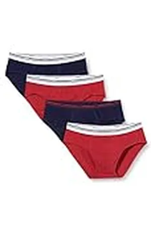 Dim Pack Calzoncillos Tipo Slip Classic Colorido Cotton Stretch Hombre x4, , L