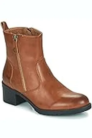 Chattawak 12altacamel37, Botas Cortas al Tobillo Mujer, , 37 EU