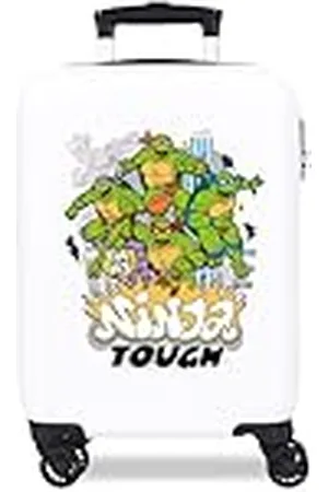 Ninja Turtles Joumma Nickelodeon Ninja Attack Maleta de Cabina 33x50x20 cms Rígido 2 kgs Cierre de combinación Lateral ABS 2 kgs 33L Equipaje de Mano