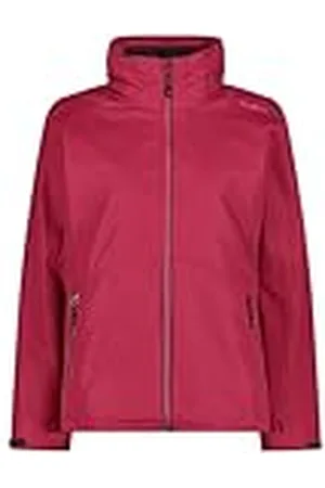 CMP Chaqueta Mujer Cremallera Capucha Desmontable Inn.Jacket, , XS