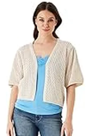 Garcia Knit Cardigan Sweater, , XL Women