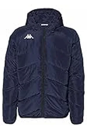 Kappa Abrigo VIANETTO, Abrigo para hombre, Azul Marino, XXL