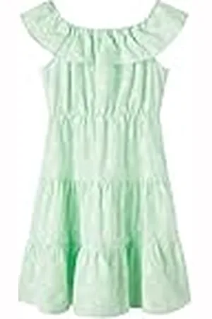 NAME IT Nkffidot Capsl Dress Vestido, , 122 cm para Niñas