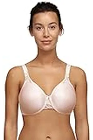 Chantelle Hedona Bedeckender gemoldeter BH Sujetador de Cobertura Completa, Soft Pink, 85C para Mujer