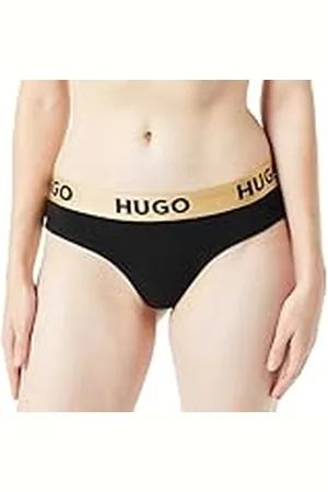 HUGO BOSS Brief Sporty Logo Ropa Interior, , L para Mujer