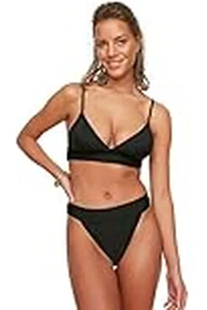Trendyol Texturizado. Parte Inferior de Bikini, , 36 para Mujer