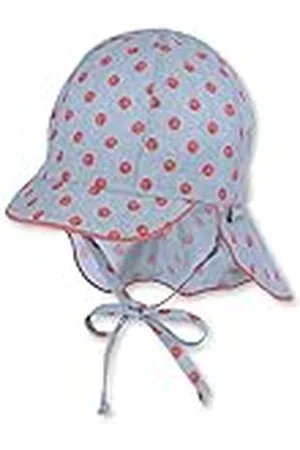 Sterntaler Sun Hat with Neck Protection Sombrero, , XXXX-Large (Talla del Fabricante: 49) para Bebés