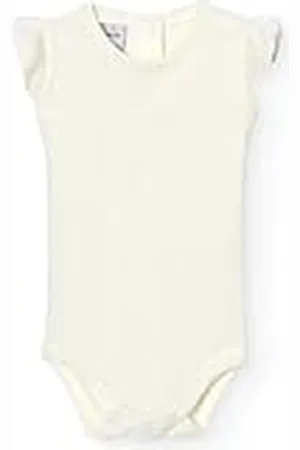 BABIDU Body Bebé Tirantes con Puntilla Algodón 100%, Tejido Hipoalergénico Suave y Transpirable Para Piel Sensible, Body Bebé Recién Nacida Sin Mangas, Primera Puesta, Ropa Bebé Niña para Uso Diario