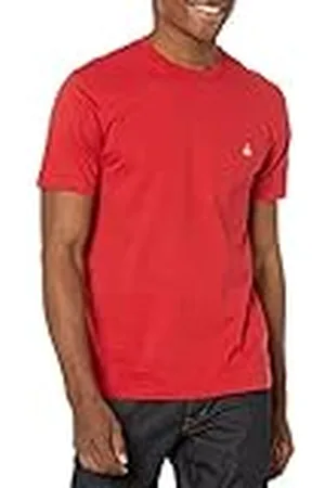 Brooks Brothers Camiseta para Hombre Supima Rundhalsausschnitt, Baumwolle, Kurzärmelig, , L