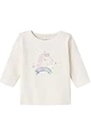 NAME IT NBFLOLAI LS Top Box Camiseta sin Mangas, , 80 cm bebita
