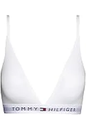 Tommy Hilfiger Mujer Sujetador de Triángulo Stretch, , M