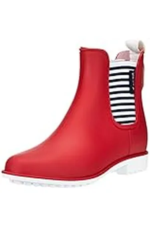 Be Only Charlène Rouge, Botas Cortas al Tobillo Mujer, , 34.5 EU