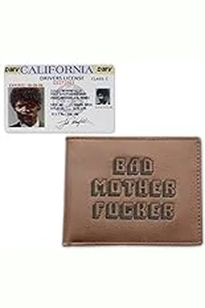 Close Up Set de Cartera y Licencia de Conducir Pulp Fiction - BMF/Jules Winnfield Drivers License
