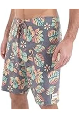 Hurley Phantom Naturals Weekender-Bañador de 20 Pulgadas Pantalones Cortos, , W36 para Hombre