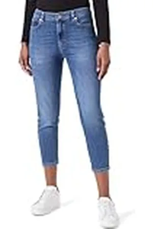 HUGO BOSS 932, Pantalones Vaqueros De Las Mujeres, Medium Blue429