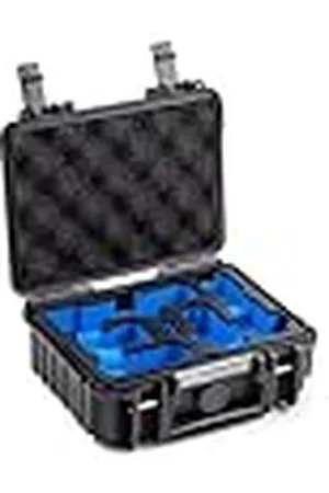 B&W International - Maletín de Transporte Exterior para dji Osmo Pocket 3 Creative Combo - Tipo 500 - Impermeable según certificación IP67, Resistente al Polvo, irrompible e Indestructible