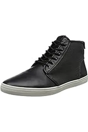 Aldo Killa, Zapatillas de Entrenamiento Hombre, Negro (Black Leather), 46 EU