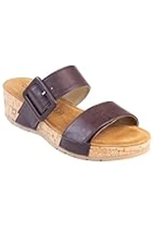 Chattawak 18hgiochoco39, Sandalia con talón Mujer, , 39 EU