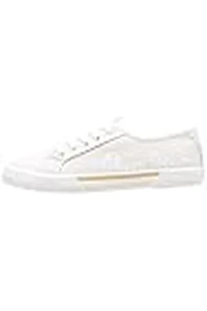 Pepe Jeans Brady Logo W, Zapatilla Sostenible Mujer, Amarillo (Amanecer), 38 EU
