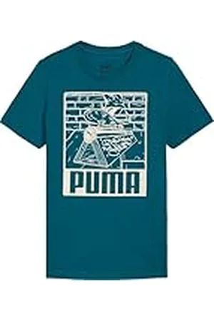 PUMA ESS+ Mid 90s Graphic tee B - Camiseta para niño