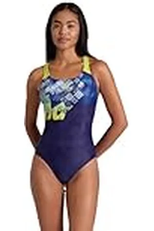 Arena Bañador Feel para Mujer Splash Point Swim Pro Back