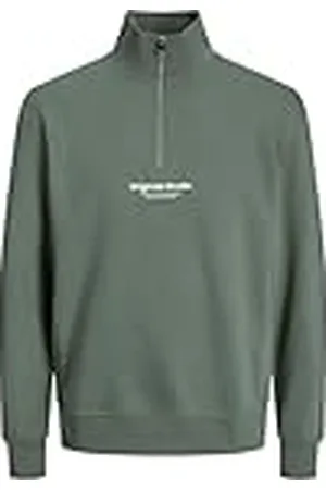 JACK & JONES Jorvesterbro-Sudadera con Cremallera, , XXL para Hombre