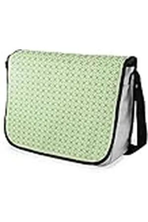 Bonamaison – Bolsas de Mensajero con Pulsera Negra para Estudiantes, Mochilas Escolares para niñas y niños, 29 x 36 cm