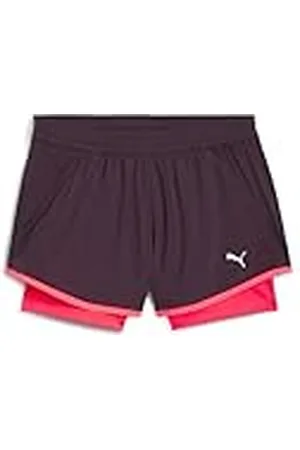 PUMA Pantalones Cortos para Mujer Run Favorite Velocity 2 en 1 de 3 Pulgadas XS