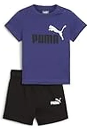 PUMA Conjunto de camiseta y pantalones cortos Minicats