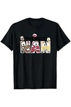 Cars The Best Nan Dia de la Madre Camiseta