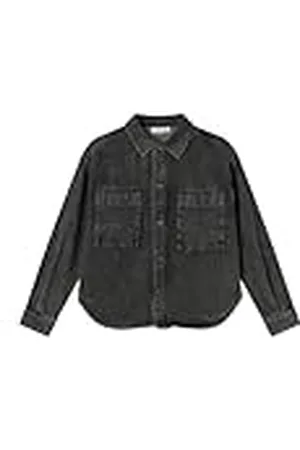 NAME IT NKMSEVEN OS DNM LS Shirt 5010-BY N, Camisa de Manga Larga Niños,