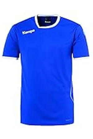 Kempa Curve Camiseta de Juego, Hombre, Royal/Blanco, XXXL