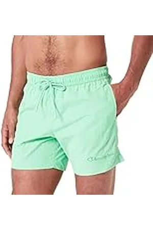 Champion Legacy Beachshorts AC Tonal Small Logo Bañador para Hombre, , S