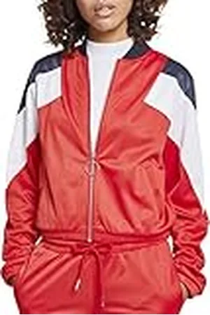 Urban classics Ladies 3-Tone Track Jacket Chaqueta, , X-Small para Mujer