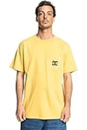 Dcshoes DC Star Pocket HSS Camiseta, , Medium Hombre