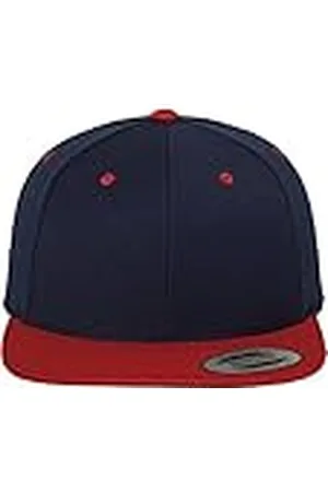 Flexfit Classic Snapback 2-tone, Gorra Elegante De Béisbol Con Forma Y Material Mezcla Lana Hombre, , Talla Única