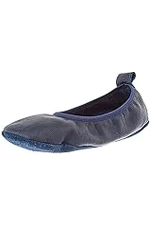 POLOLO Ballerina Hausschuhe Blau, Pantuflas, , 21 EU