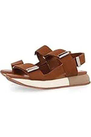 Gioseppo Sandalias Marrones para Mujer Sardinia