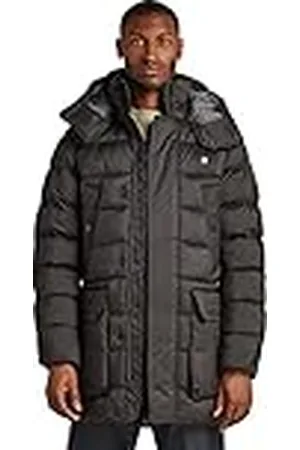 G-Star Para Hombre Parka G-Whistler Padded Hooded, , XS
